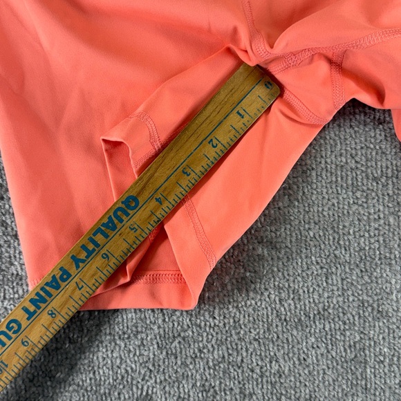 NWT Yogalicious Lux Everyday 5” Shorts Athletic Active Yoga Work Orange Womens M - Picture 4 of 9